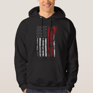 Moletom Bandeira Americana Viking Nórdico Odin Thor