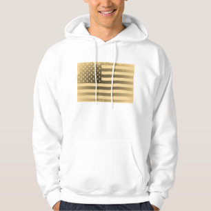 Moletom Bandeira Americana Vintage