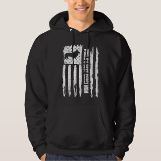 Moletom Bandeira Americana Vintage EUA Melhor Mãe Corgi do