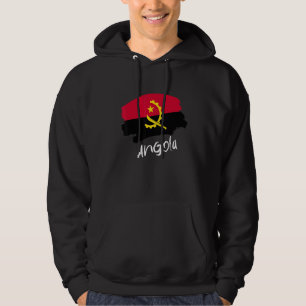 Moletom Bandeira Angolana Angola