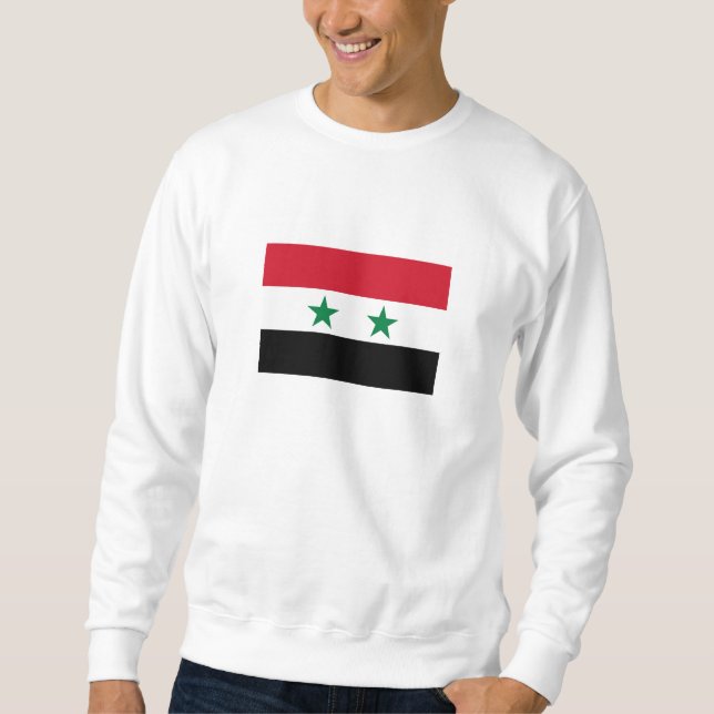 Moletom Bandeira antiga da Síria (Frente)