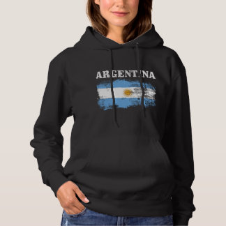 Moletom Bandeira argentina argentina Vintage Orgulho argen
