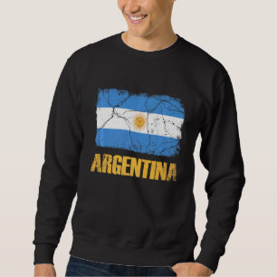 Moletom Bandeira Argentina Bandeira Argentina