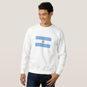 Moletom Bandeira argentina patriótica
