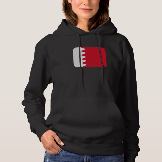 Moletom Bandeira Bahrein (Frente)