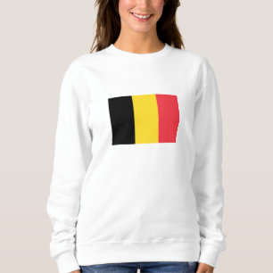 Moletom Bandeira Belga Patriótica
