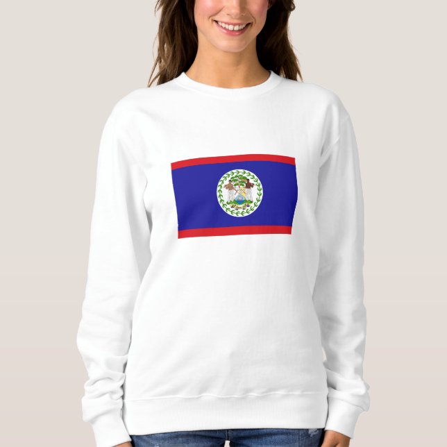Moletom Bandeira Belizenha (Frente)