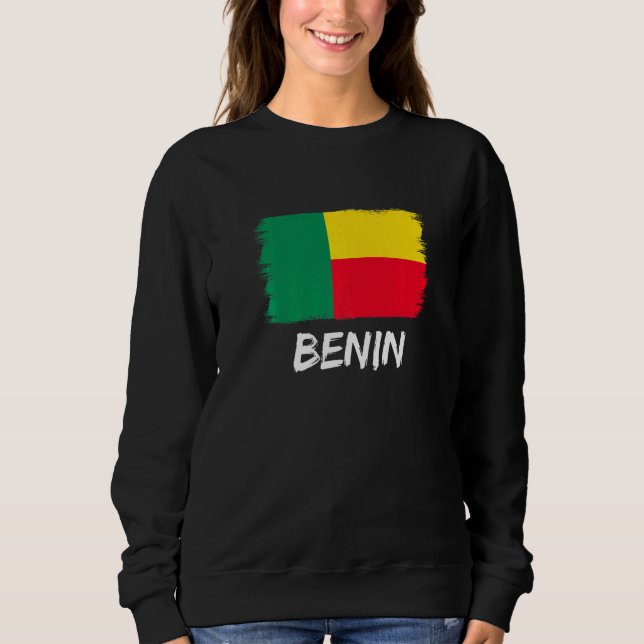 Moletom Bandeira Beninense Benim (Frente)