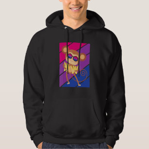 Moletom Bandeira Bissexual Orgulho do Macaco Orgulho LGBTQ