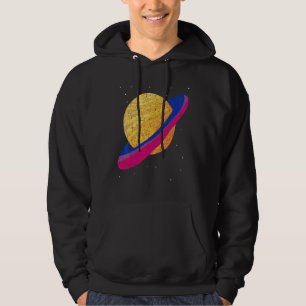 Moletom Bandeira bissexual Queer Saturn Bi Pride Lgbt Bise