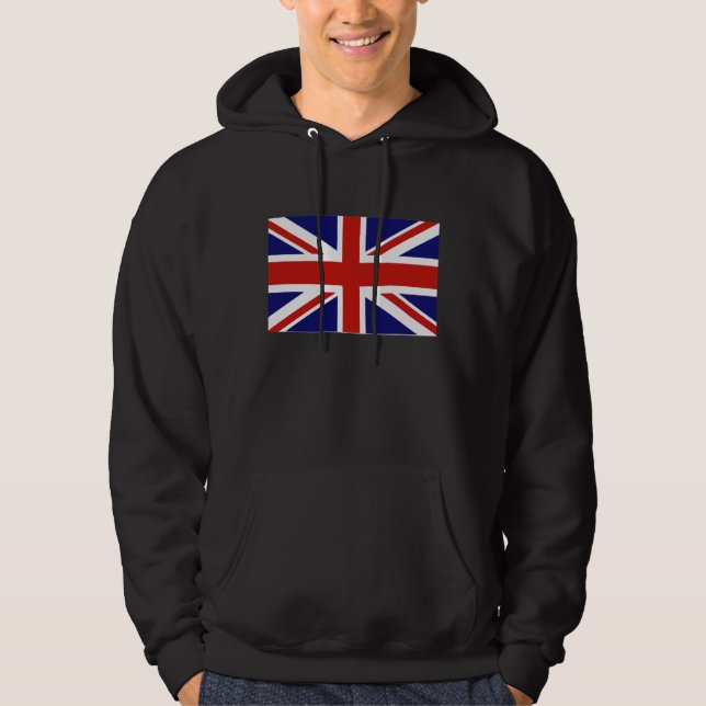 Moletom bandeira britânica (Frente)