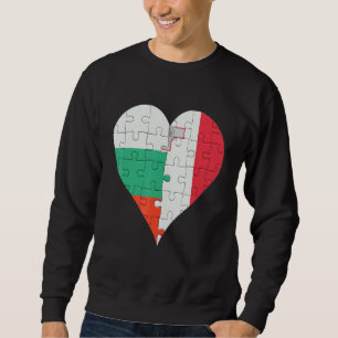 Moletom Bandeira Búlgara Maltesa