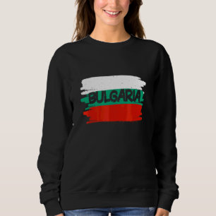 Moletom Bandeira Bulgária