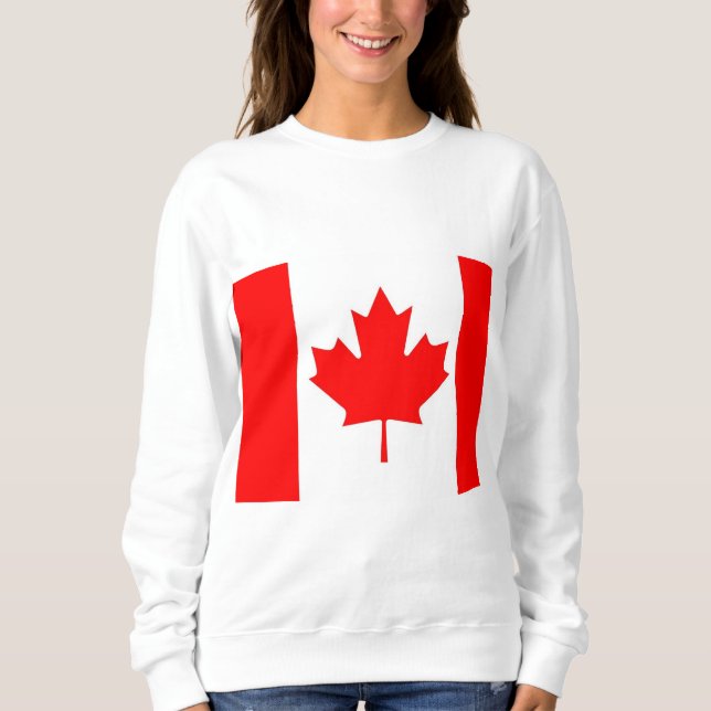 Moletom Bandeira-Canadense (Frente)