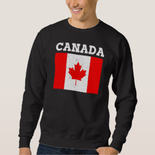 Moletom Bandeira Canadense Flag Pride Canadense Flag