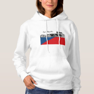 Moletom Bandeira Checa Hoodie, Checchia, Praga/Hradany