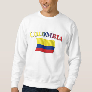 Moletom Bandeira colombiana 2