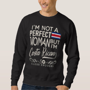 Moletom Bandeira Costa Rica Mulher Orgulho Costa Rica Souv