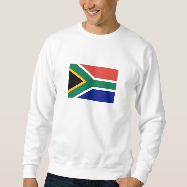 Moletom Bandeira da África do Sul (Frente)