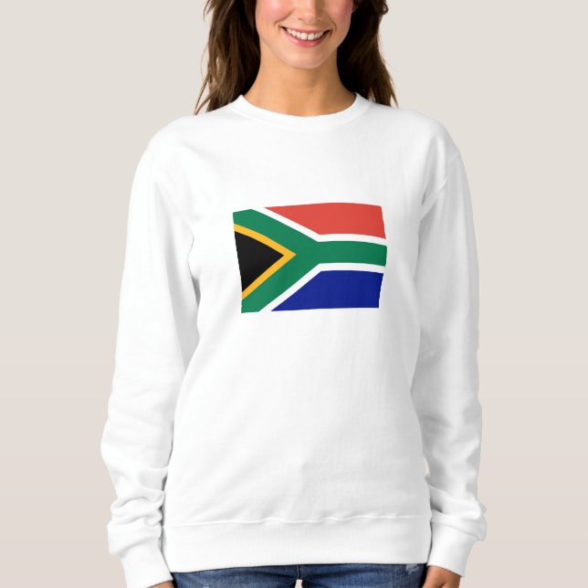 Moletom Bandeira da África do Sul (Frente)
