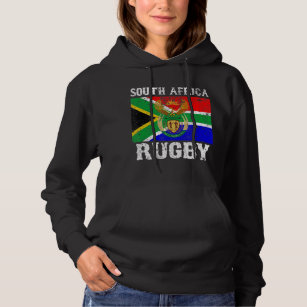 Moletom Bandeira da África do Sul do Rugby da África do Su