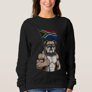 Moletom Bandeira da África do Sul Raízes Sul-Africanas 1