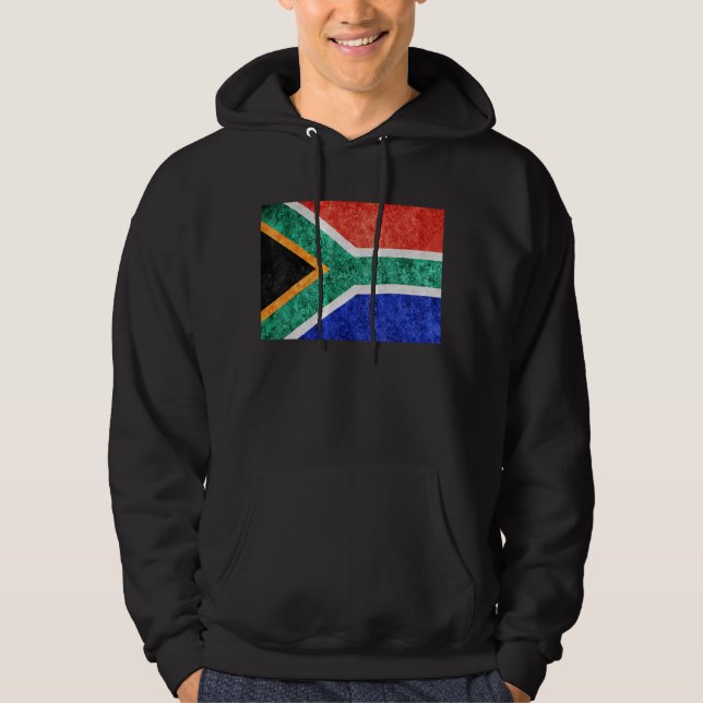 Moletom Bandeira Da África Do Sul Sofrendo Tão Sofrida (Frente)