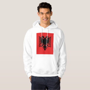 Moletom Bandeira da Albânia