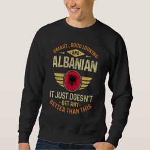 Moletom Bandeira da Albânia Albaneses Orgulhosos Homens e 