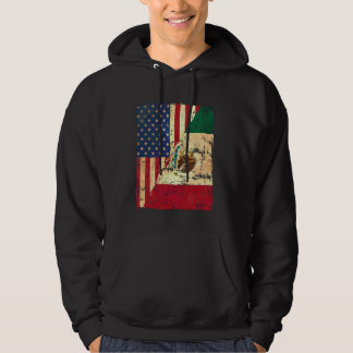 Moletom Bandeira da América do México EUA Orgulho Patriota
