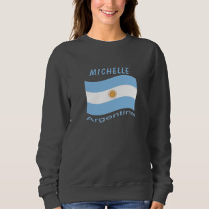 Moletom Bandeira da Argentina