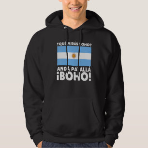 Moletom Bandeira da Argentina Orgulho Argentino Discurso E