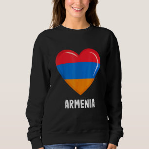 Moletom Bandeira da Armênia Armênia Armênia Patrimônio R