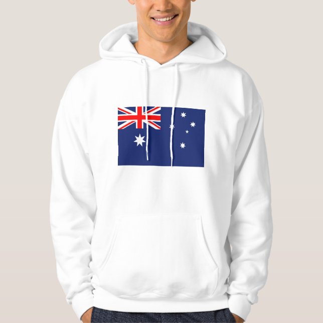 Moletom Bandeira da Austrália (Frente)