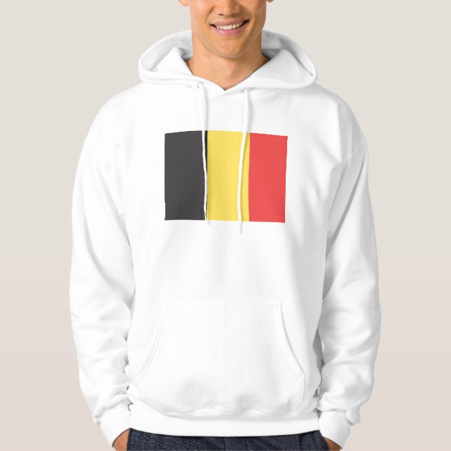 Moletom Bandeira da Bélgica (Frente)