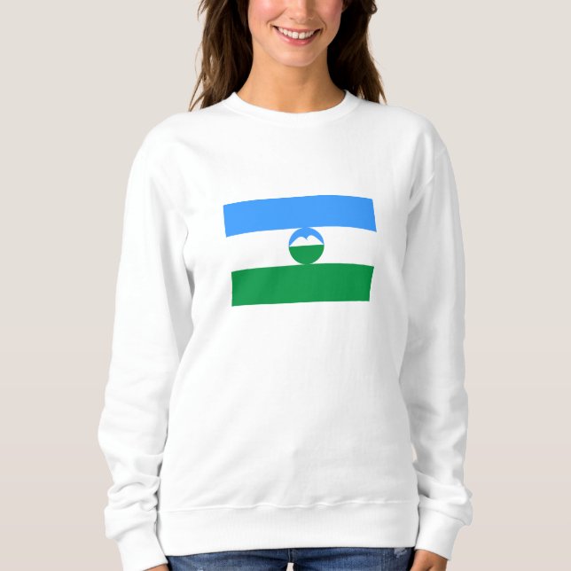 Moletom Bandeira da Cabárdia-Balcária (Frente)