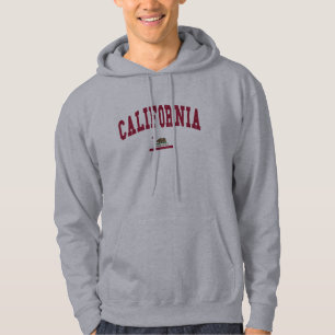 Moletom Bandeira da Califórnia