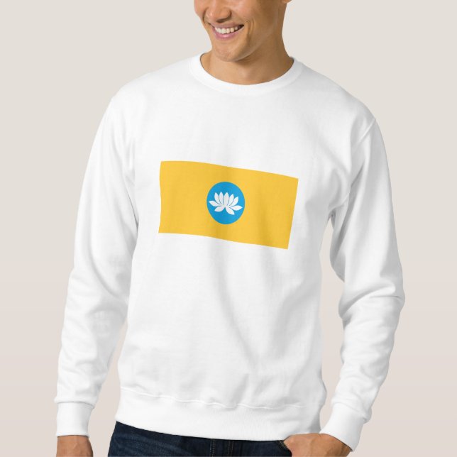 Moletom Bandeira da Calmúquia (Frente)