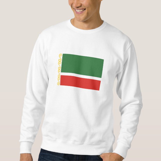 Moletom Bandeira da Chechênia (Frente)