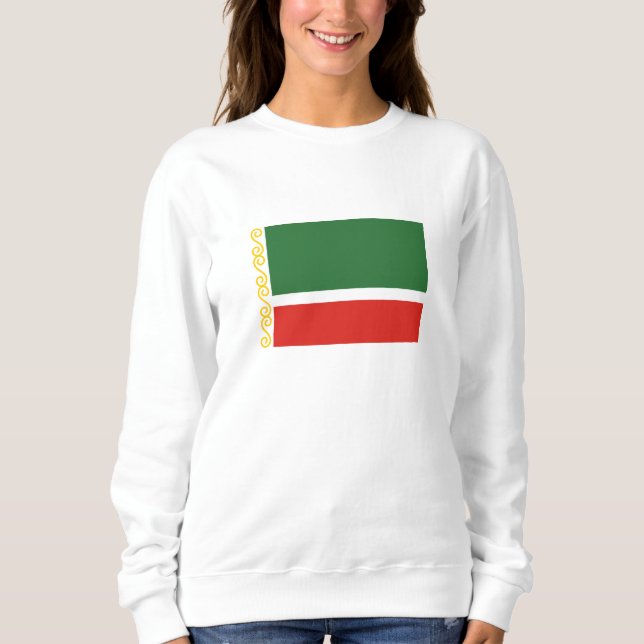 Moletom Bandeira da Chechênia (Frente)
