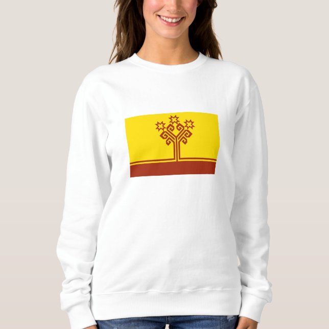 Moletom Bandeira da Chuváchia (Frente)