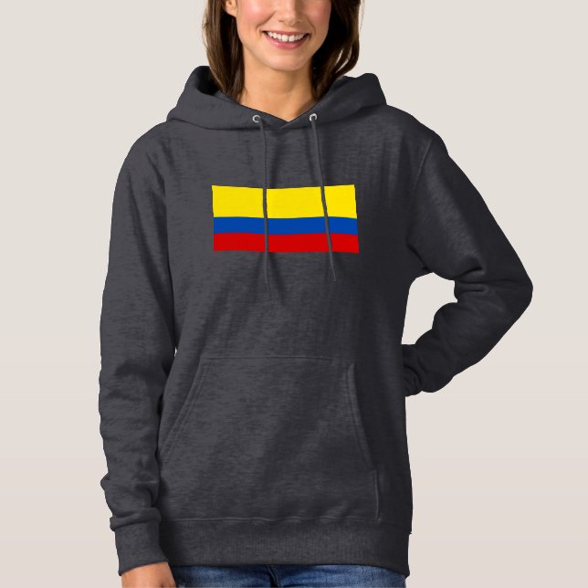 Moletom Bandeira da Colômbia (Frente)