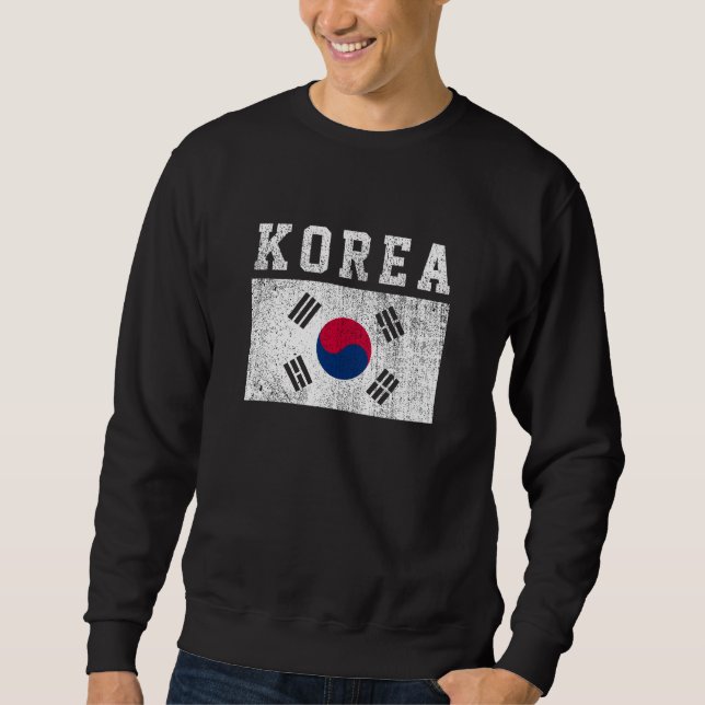 Moletom Bandeira da Coreia (Frente)
