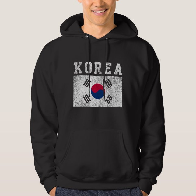 Moletom Bandeira da Coreia (Frente)
