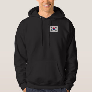 Moletom Bandeira da Coreia com cores nacionais coreanas ve