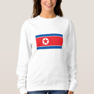 Moletom Bandeira da Coreia do Norte