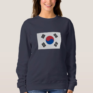 Moletom Bandeira da Coreia do Sul