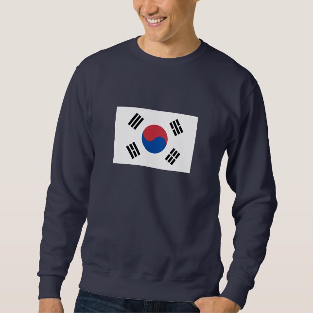 Moletom Bandeira da Coreia do Sul (Frente)
