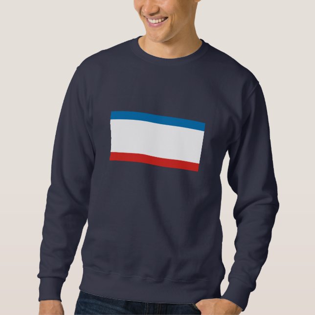 Moletom Bandeira da Crimeia (Frente)
