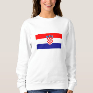 Moletom Bandeira da Croácia